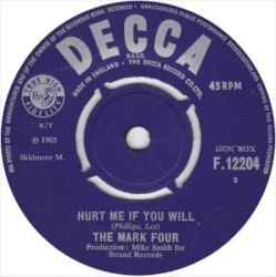 Hurt Me If You Will