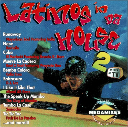 Latinos in Da House, Volume 2