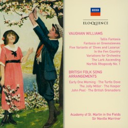 Orchestral Works / British Folk Song Arrangements