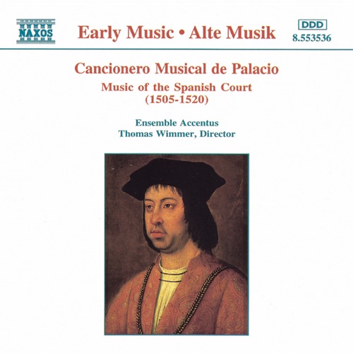 Cancionero musical de palacio: Music of the Spanish Court (1505–1520)
