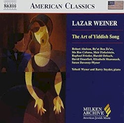 The Art of Yiddish Song