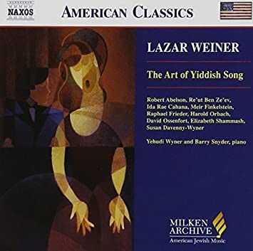 The Art of Yiddish Song