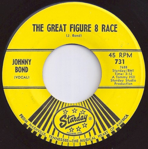 The Great Figure 8 Race / Sadie Was a Lady
