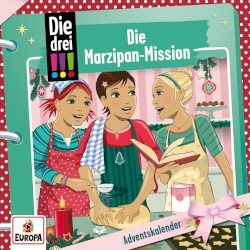 Die drei !!! Adventskalender 2021: Die Marzipan-Mission