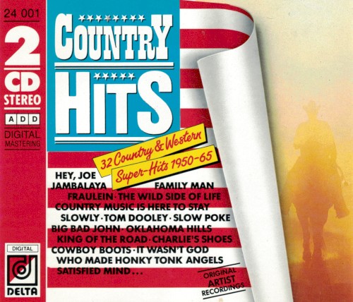 Country Hits: 32 Country & Wester Super-Hits 1950-65