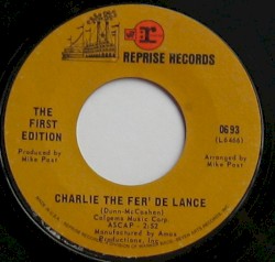 Charlie the Fer’ de Lance / Look Around, I’ll Be There