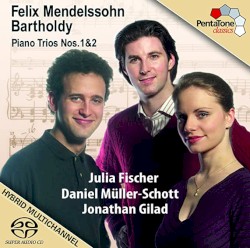Piano Trios nos. 1&2