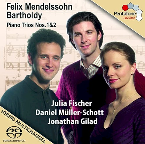 Piano Trios nos. 1&2