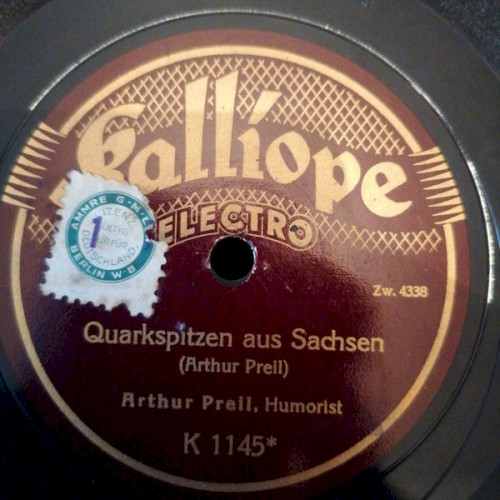Tränen könnte ich vergießen / Quarkspitzen aus Sachsen