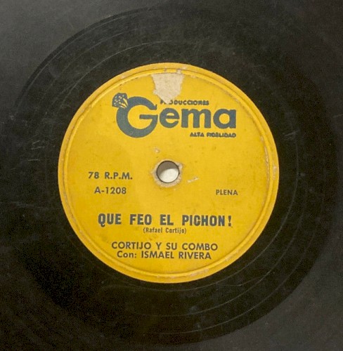 Qué feo el pichón! / Ramona