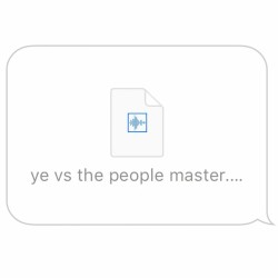 Ye vs. The People
