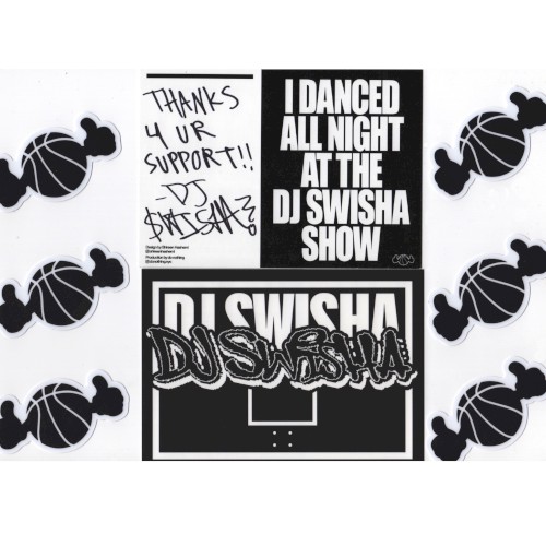I DANCED ALL NIGHT AT THE DJ SWISHA SHOW