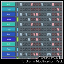 FL Drums Modification Pack