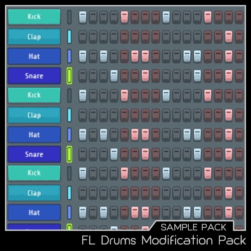 FL Drums Modification Pack