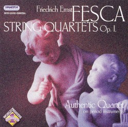 String Quartets, op. 1