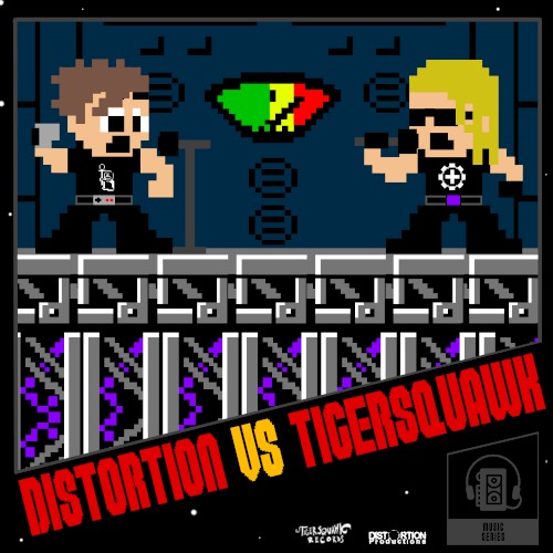 Distortion Productions vs. Tigersquawk Records