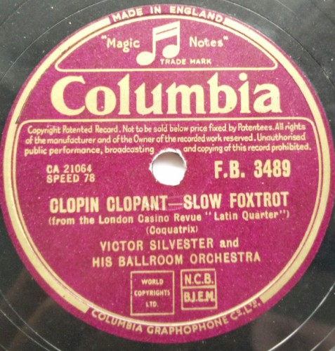 Clopint Clopant / You're the Top