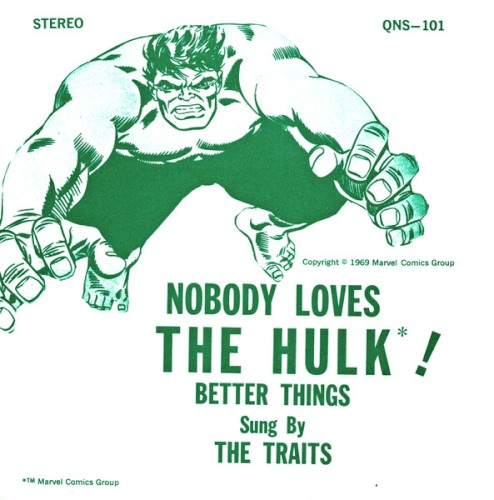 Nobody Loves The Hulk!