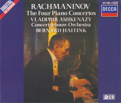 The Four Piano Concertos