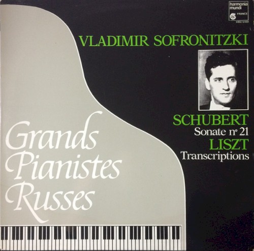 Schubert: Sonate no. 21 / Liszt: Transcriptions
