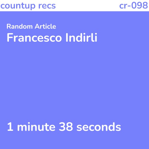 Francesco Indirli