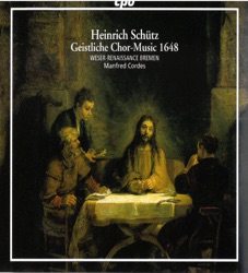 Geistliche Chor-Music 1648