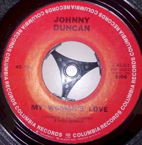 My Woman’s Love