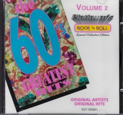 The 60’s Greatest Hits, Volume 2