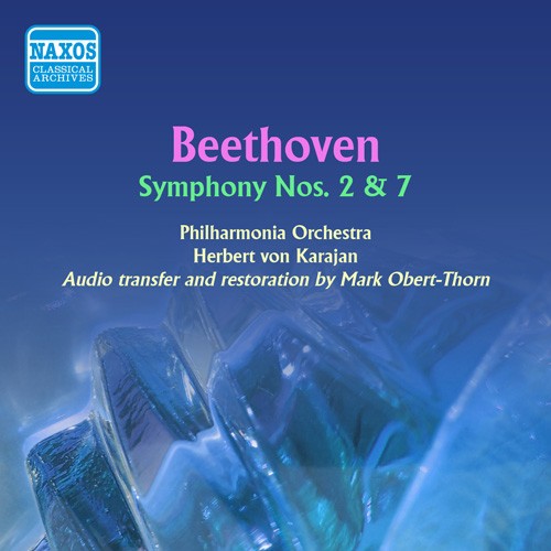 Symphonies Nos. 2 and 7 (Philharmonia Orchestra, Karajan) (1951, 1953)