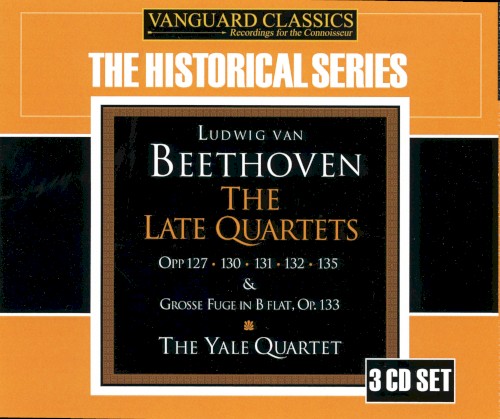 Beethoven String Quartets Op. 127, 131