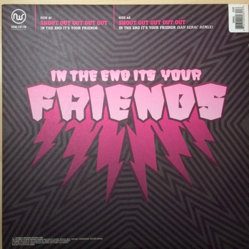 In the End It's Your Friends / Friends - EP