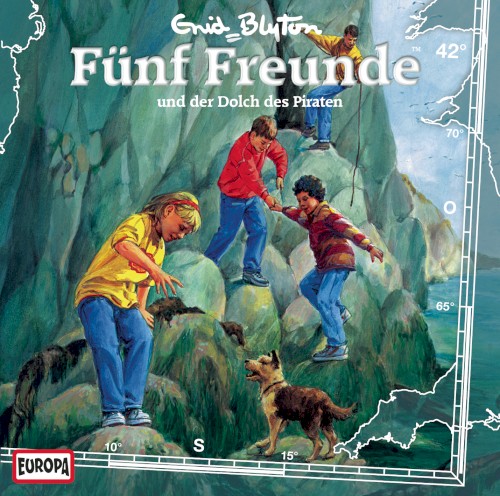 Fünf Freunde, Episode 42: und der Dolch des Piraten