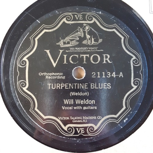 Turpentine Blues / Hitch Me to Your Buggy, and Drive Me Like a Mule