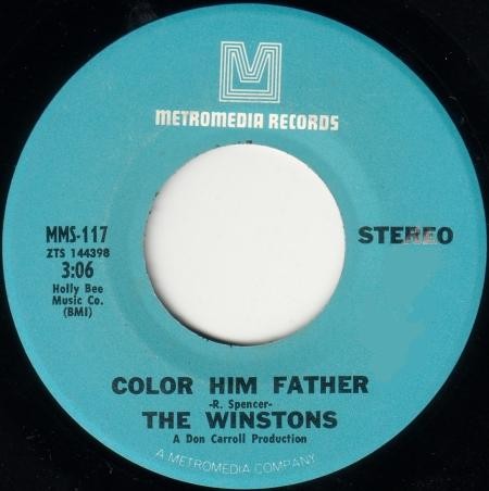 Color Him Father / Amen, Brother