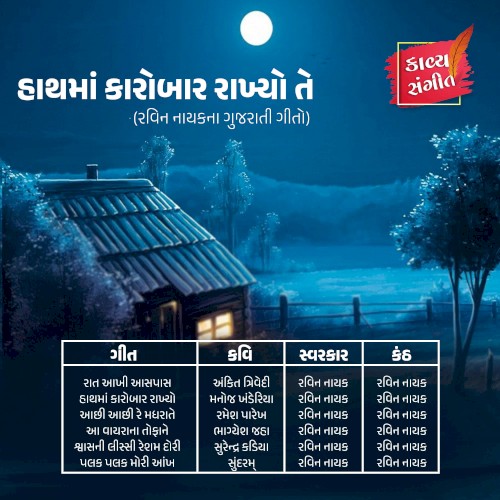 Hath Ma Karobar Rakhyo Te