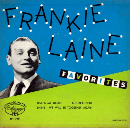 Frankie Laine Favorites