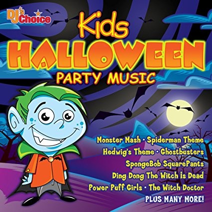Kids Halloween Party Music
