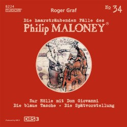 Die haarsträubenden Fälle des Philip Maloney, N° 34
