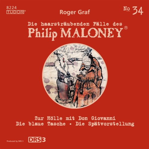 Die haarsträubenden Fälle des Philip Maloney, N° 34