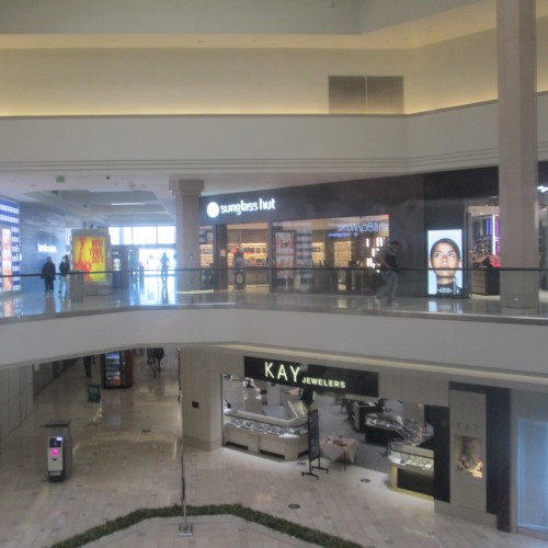 Sunvalley Shopping Center in Concord and the Surrounding Area in Which It Resides