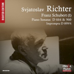 Piano Sonatas D 960,664, Impromptu D 899/4