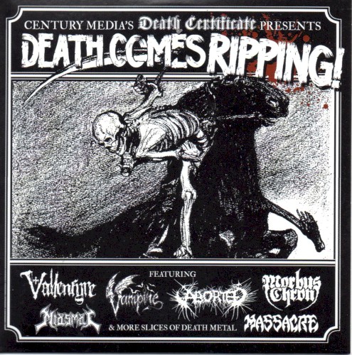 Death Comes Ripping!