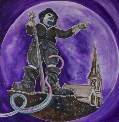 Matthew Hopkins and the Wormhole: Act One