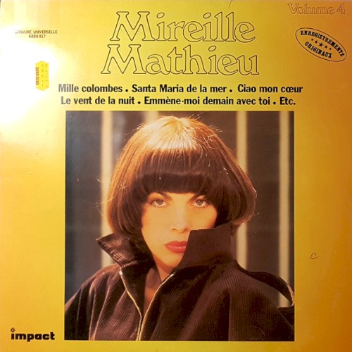 Mireille Mathieu, volume 4