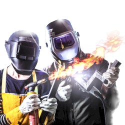 Welding the Steel Frame