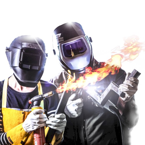 Welding the Steel Frame