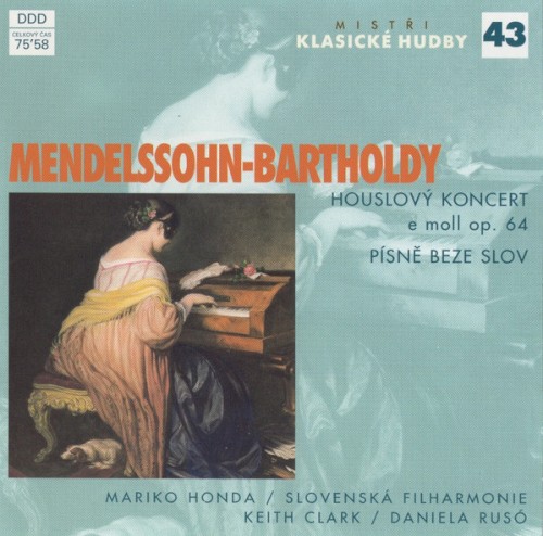Houslový Koncert E Moll Op. 64 / Písně Beze Slov