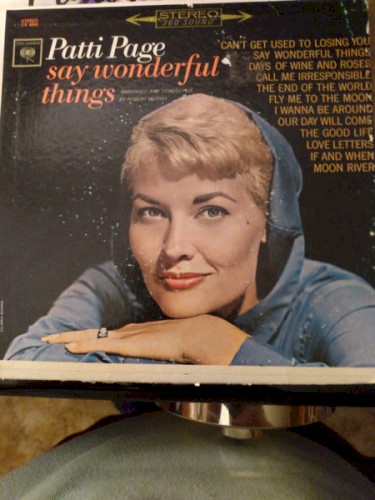 Say Wonderful Things