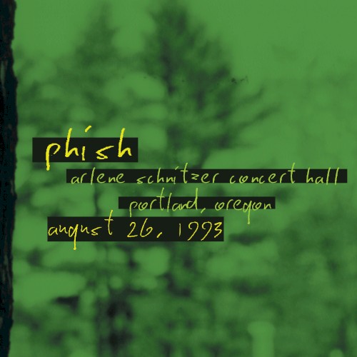 1993‐08‐26: Arlene Schnitzer Concert Hall, Portland, OR, USA