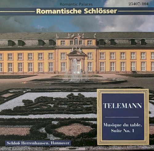 Romantische Schlösser: Musique du table, Suite No. 1